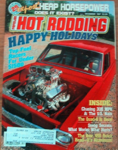 POPULAR HOT RODDING 1987 DEC - 427 COBRA & VETTE, MOTION IROC